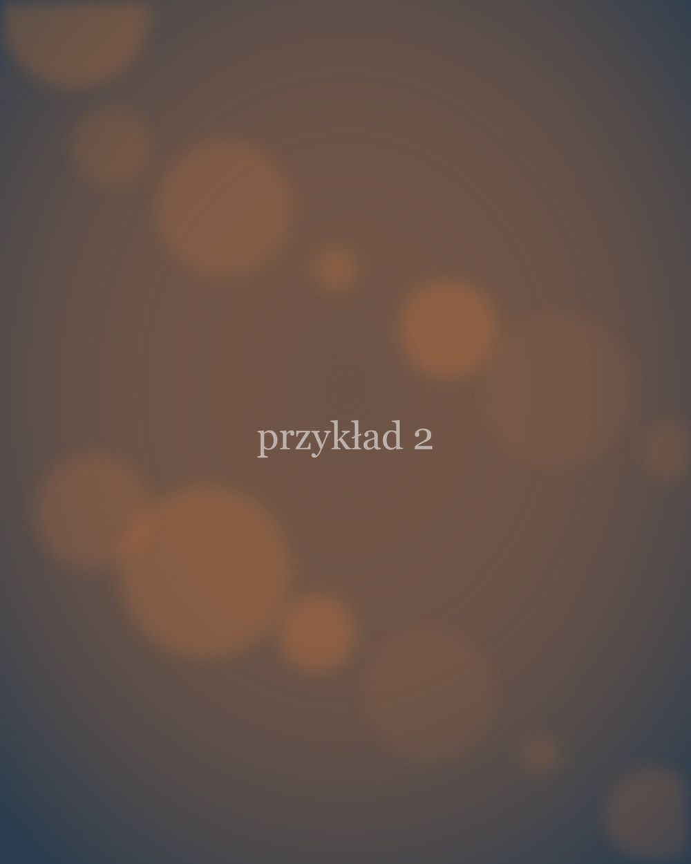 Przykład 2