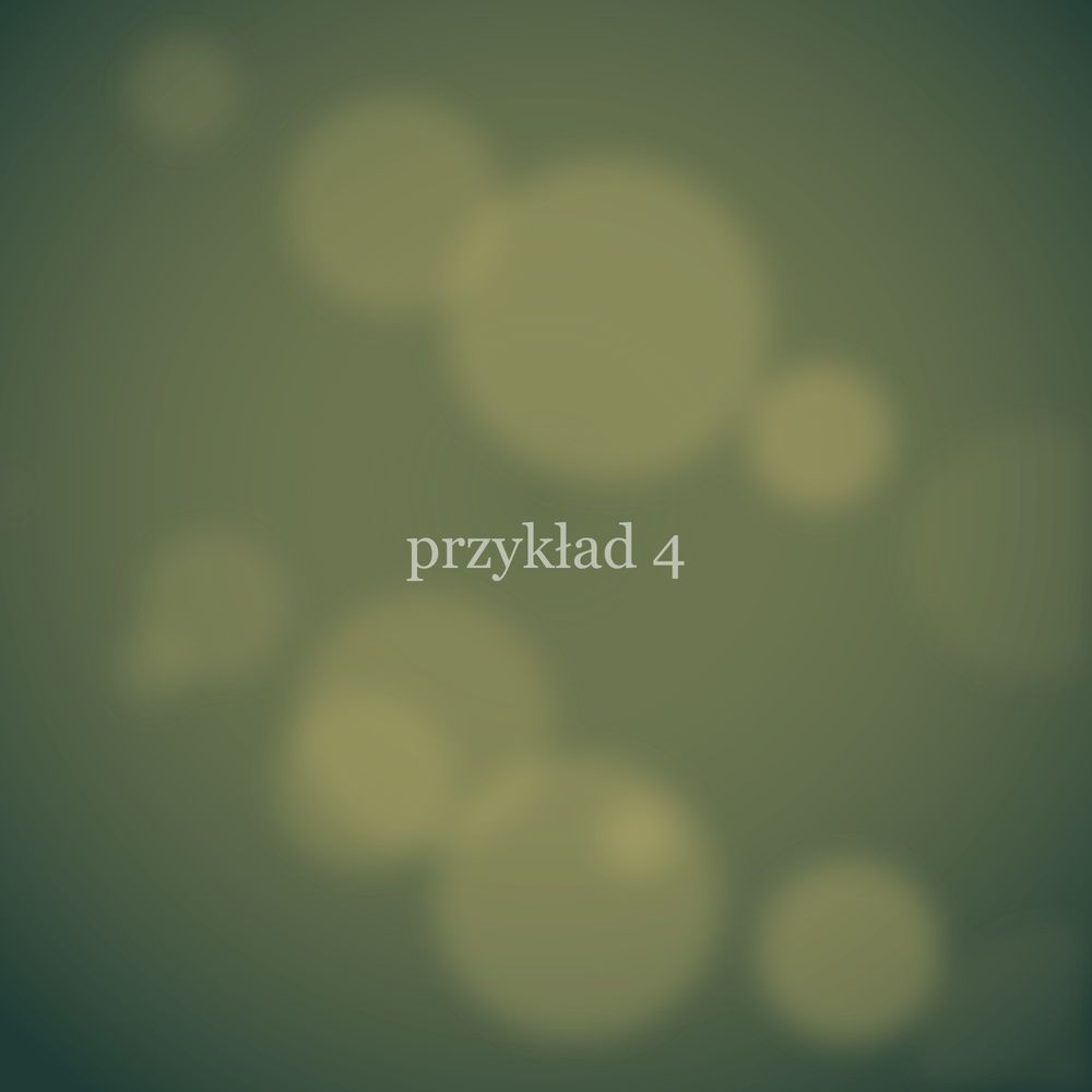 Przykład 4